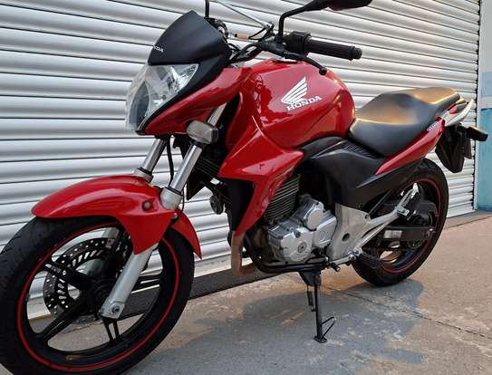 HONDA-CB 300R-2014