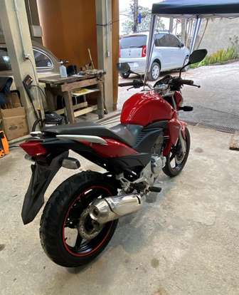 HONDA-CB 300R-2014