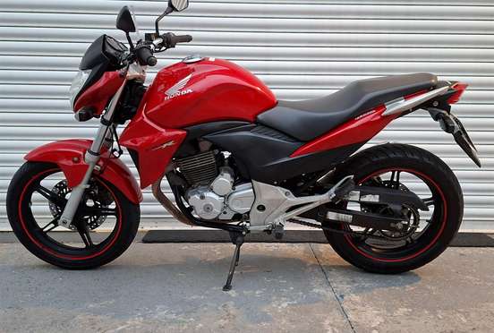 HONDA-CB 300R-2014