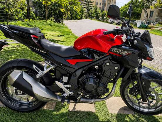 HONDA-CB 500F ABS HONDA-CB 500F ABS-2021