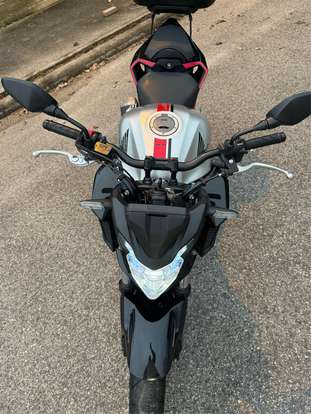 HONDA-CB 500F ABS-2021
