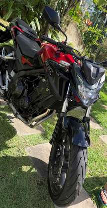 HONDA-CB 500F ABS-2021