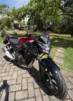HONDA-CB 500F ABS-2021