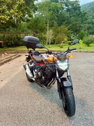 HONDA-CB 500F ABS-2021