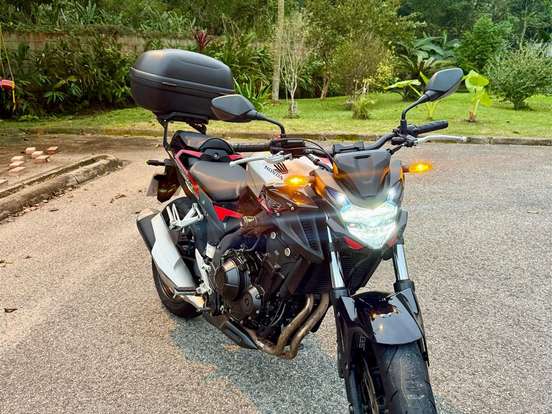 HONDA-CB 500F ABS HONDA-CB 500F ABS-2021
