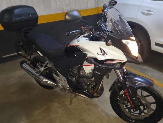 HONDA-CB 500 X-2015