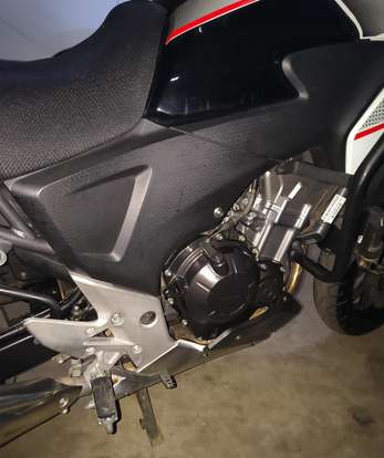 HONDA-CB 500 X-2015