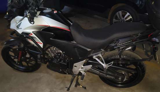 HONDA-CB 500 X-2015
