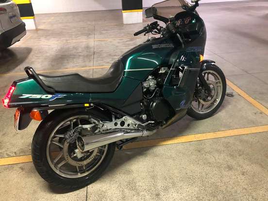 HONDA-CBX 750 FOUR INDY-1992