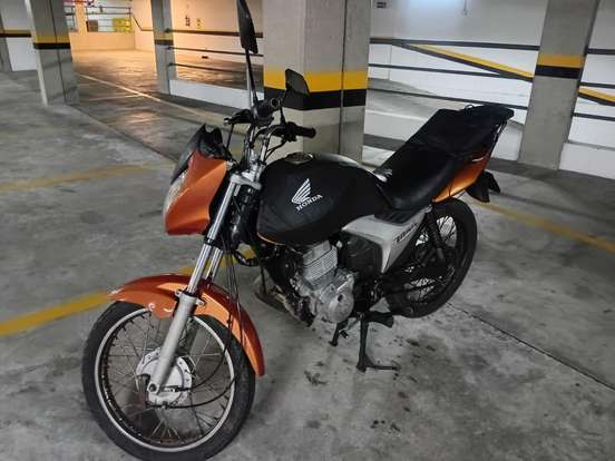 HONDA-CG 150 TITAN MIX ES-2009