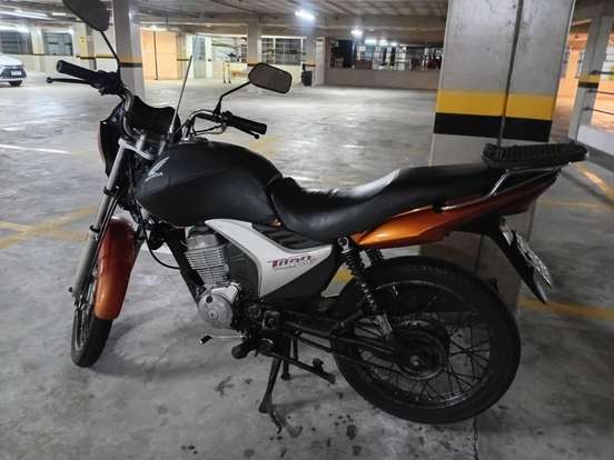 HONDA-CG 150 TITAN MIX ES-2009