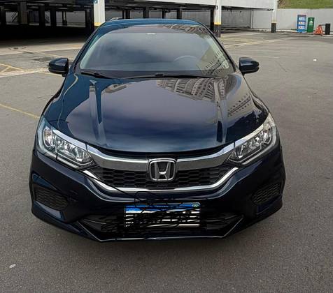 HONDA CITY 1.5 PERSONAL 16V FLEX 4P AUTOMÁTICO