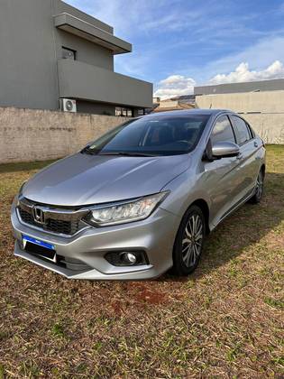 HONDA CITY 1.5 EXL 16V FLEX 4P AUTOMÁTICO