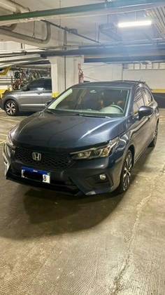 HONDA CITY 1.5 i-VTEC FLEX HATCH EXL CVT