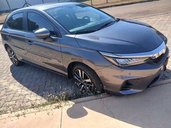 HONDA CITY 1.5 i-VTEC FLEX HATCH TOURING CVT