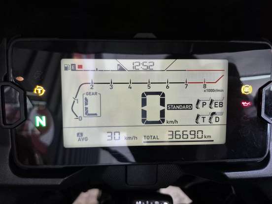 HONDA-NC 750X ABS DCT-2021