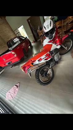 HONDA NX 350 SAHARA 