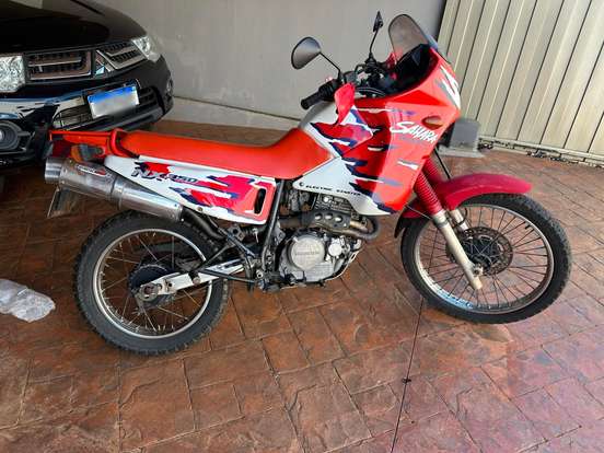 HONDA-NX 350 SAHARA HONDA-NX 350 SAHARA-1994