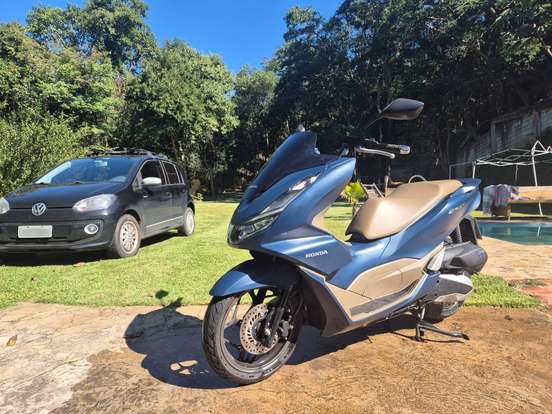 HONDA-PCX 160 DLX-2022