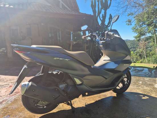 HONDA-PCX 160 DLX-2022