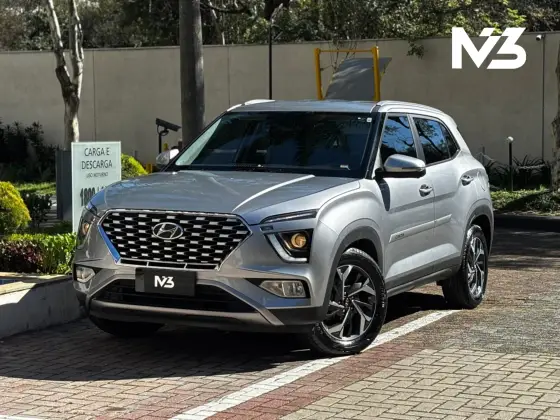HYUNDAI CRETA 1.0 TGDI FLEX PLATINUM AUTOMÁTICO HYUNDAI CRETA 1.0 TGDI FLEX PLATINUM AUTOMÁTICO