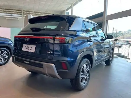 HYUNDAI CRETA 1.0 TGDI FLEX PLATINUM AUTOMÁTICO HYUNDAI CRETA 1.0 TGDI FLEX PLATINUM AUTOMÁTICO