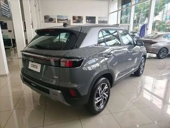 HYUNDAI CRETA 1.0 TGDI FLEX PLATINUM AUTOMÁTICO HYUNDAI CRETA 1.0 TGDI FLEX PLATINUM AUTOMÁTICO