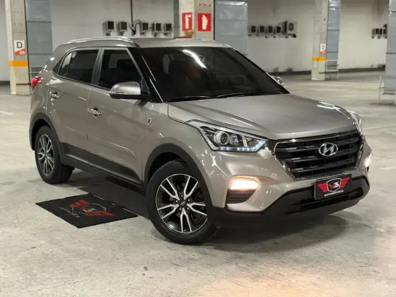 HYUNDAI CRETA 1.6 16V FLEX 1 MILLION AUTOMÁTICO HYUNDAI CRETA 1.6 16V FLEX 1 MILLION AUTOMÁTICO