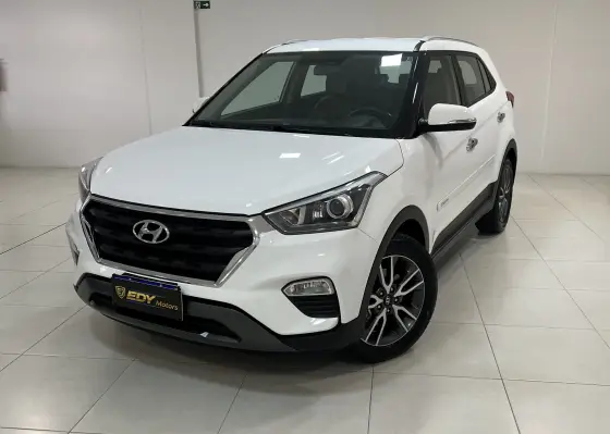 HYUNDAI CRETA 2.0 16V FLEX PRESTIGE AUTOMÁTICO