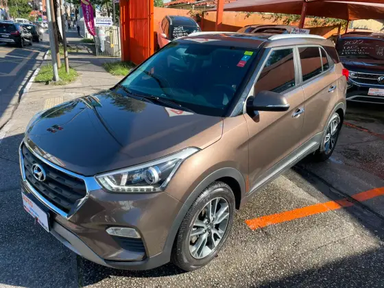HYUNDAI CRETA 2.0 16V FLEX PRESTIGE AUTOMÁTICO