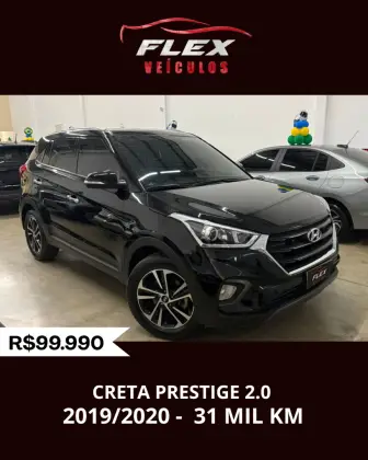 HYUNDAI CRETA 2.0 16V FLEX PRESTIGE AUTOMÁTICO