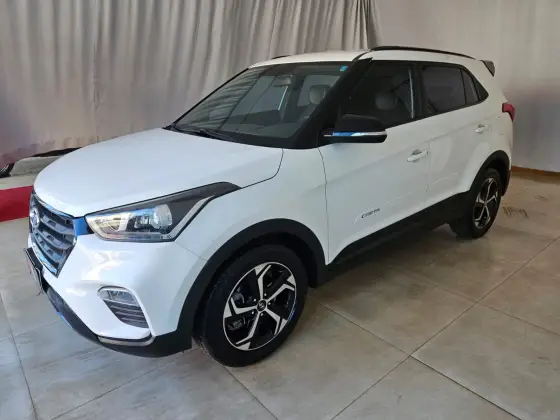 HYUNDAI CRETA 2.0 16V FLEX SPORT AUTOMÁTICO HYUNDAI CRETA 2.0 16V FLEX SPORT AUTOMÁTICO