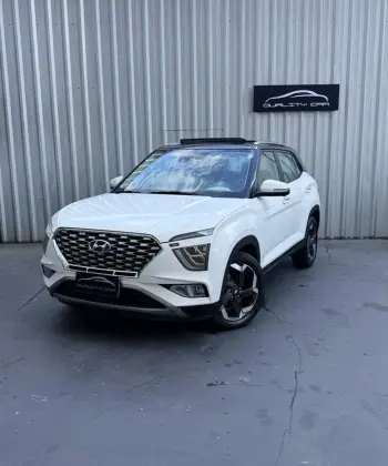 HYUNDAI CRETA 2.0 FLEX ULTIMATE AUTOMÁTICO HYUNDAI CRETA 2.0 FLEX ULTIMATE AUTOMÁTICO