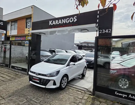 HYUNDAI HB20 1.0 12V FLEX COMFORT MANUAL HYUNDAI HB20 1.0 12V FLEX COMFORT MANUAL