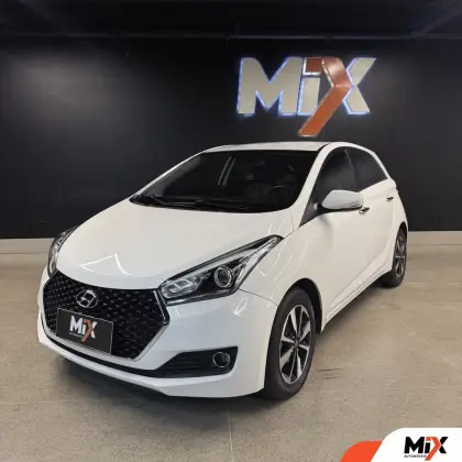 HYUNDAI HB20 1.6 PREMIUM 16V FLEX 4P AUTOMÁTICO HYUNDAI HB20 1.6 PREMIUM 16V FLEX 4P AUTOMÁTICO