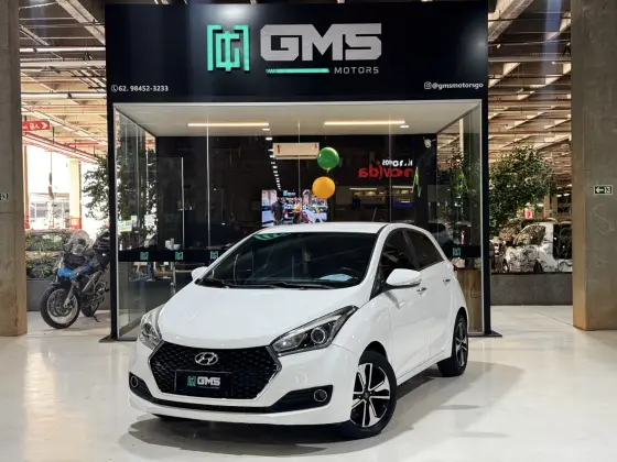 HYUNDAI HB20 1.6 PREMIUM 16V FLEX 4P AUTOMÁTICO