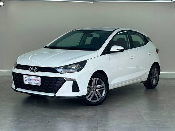 HYUNDAI HB20 1.0 TGDI FLEX COMFORT PLUS AUTOMÁTICO
