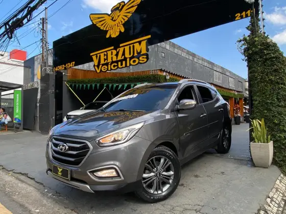 HYUNDAI IX35 2.0 MPFI GL 16V FLEX 4P AUTOMÁTICO HYUNDAI IX35 2.0 MPFI GL 16V FLEX 4P AUTOMÁTICO