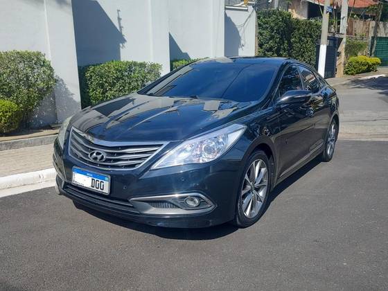 HYUNDAI AZERA 3.0 MPFI GLS V6 24V GASOLINA 4P AUTOMÁTICO