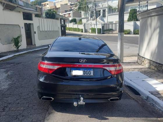 HYUNDAI AZERA 3.0 MPFI GLS V6 24V GASOLINA 4P AUTOMÁTICO