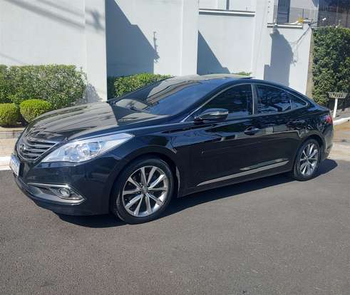 HYUNDAI-AZERA-3.0 MPFI GLS V6 24V GASOLINA 4P AUTOMÁTICO HYUNDAI-AZERA-2014
