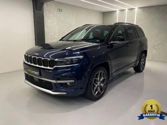JEEP COMMANDER 1.3 T270 TURBO FLEX LIMITED AT6
