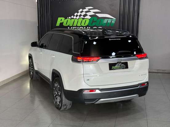 JEEP-COMMANDER-1.3 T270 TURBO FLEX LIMITED AT6 JEEP-COMMANDER-2021