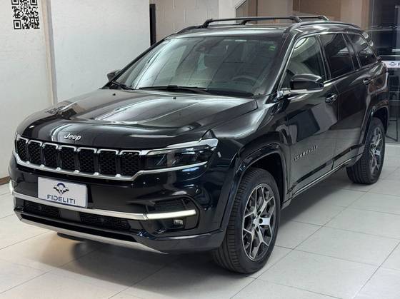 JEEP COMMANDER 2.0 TD380 TURBO DIESEL OVERLAND AT9