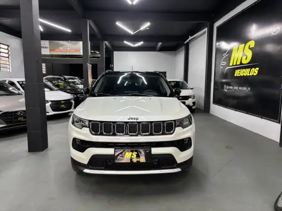 JEEP COMPASS 1.3 T270 TURBO FLEX LIMITED AT6 JEEP COMPASS 1.3 T270 TURBO FLEX LIMITED AT6
