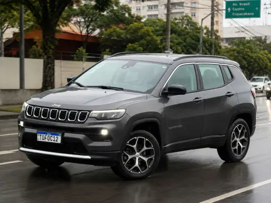 JEEP COMPASS 1.3 T270 TURBO FLEX LONGITUDE AT6