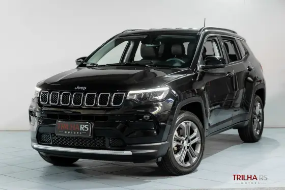 JEEP COMPASS 1.3 T270 TURBO FLEX LONGITUDE AT6 JEEP COMPASS 1.3 T270 TURBO FLEX LONGITUDE AT6
