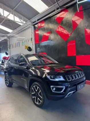 JEEP COMPASS 2.0 16V DIESEL LIMITED 4X4 AUTOMÁTICO