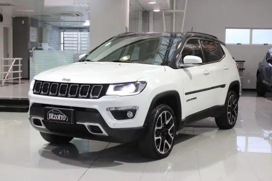 JEEP COMPASS 2.0 16V DIESEL LIMITED 4X4 AUTOMÁTICO JEEP COMPASS 2.0 16V DIESEL LIMITED 4X4 AUTOMÁTICO