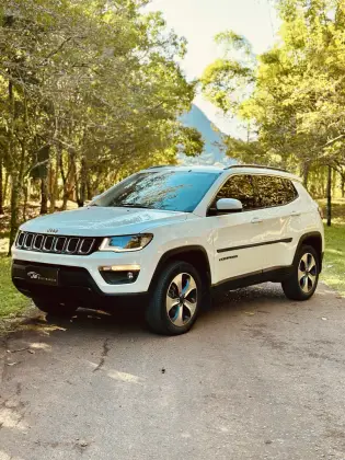JEEP COMPASS 2.0 16V DIESEL LONGITUDE 4X4 AUTOMÁTICO JEEP COMPASS 2.0 16V DIESEL LONGITUDE 4X4 AUTOMÁTICO